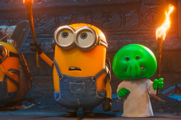 Pierre Coffin on Crafting the Minions and ‘Minions & Monsters’