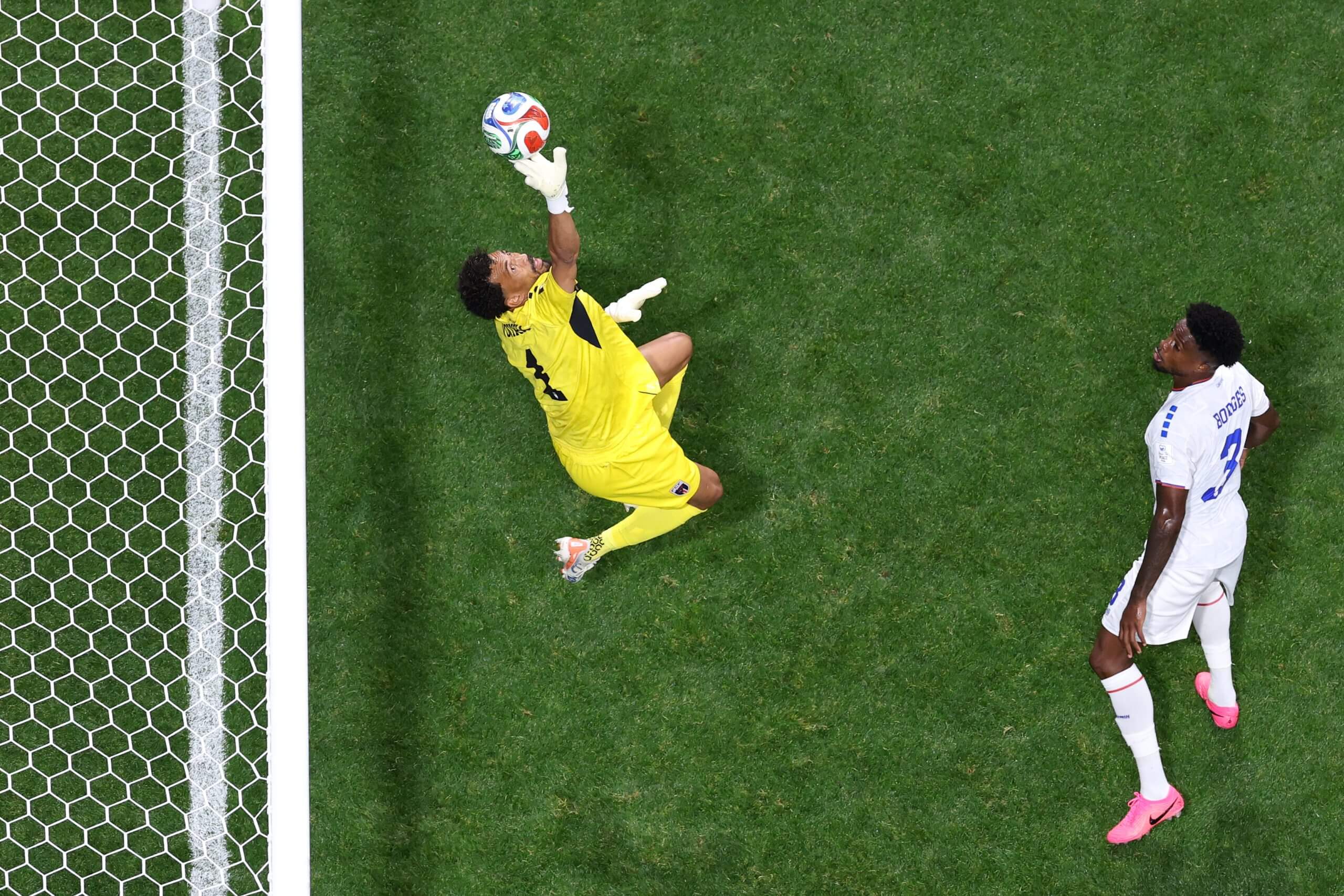 Goalkeepers Shine at the World Cup