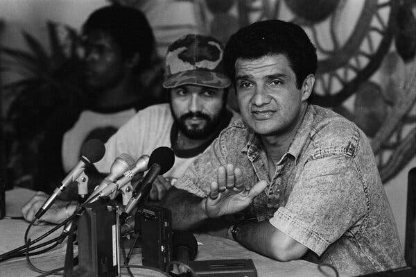 Prominent Miskito Leader Brooklyn Rivera Dies in State Custody
