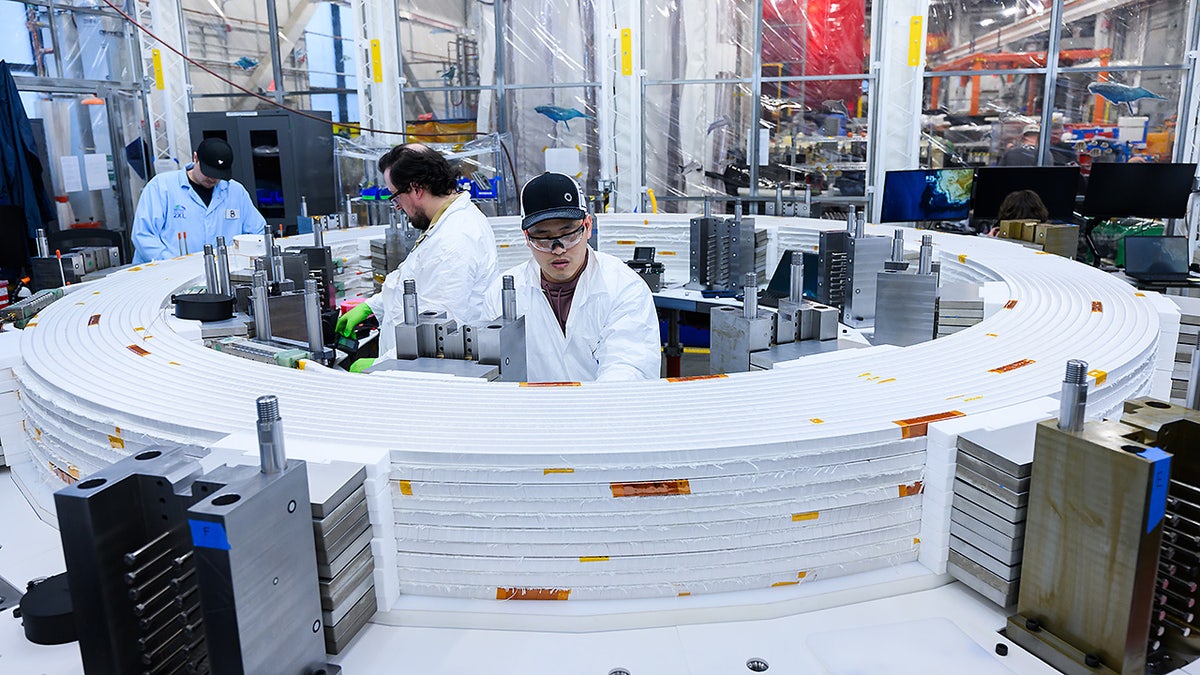 Energy Infrastructure and Fusion Technology Address Rising Power Demands