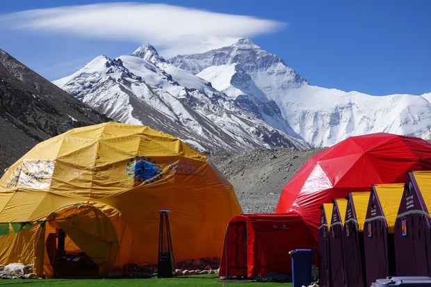 Efforts to Recover Fallen Mount Everest Climber