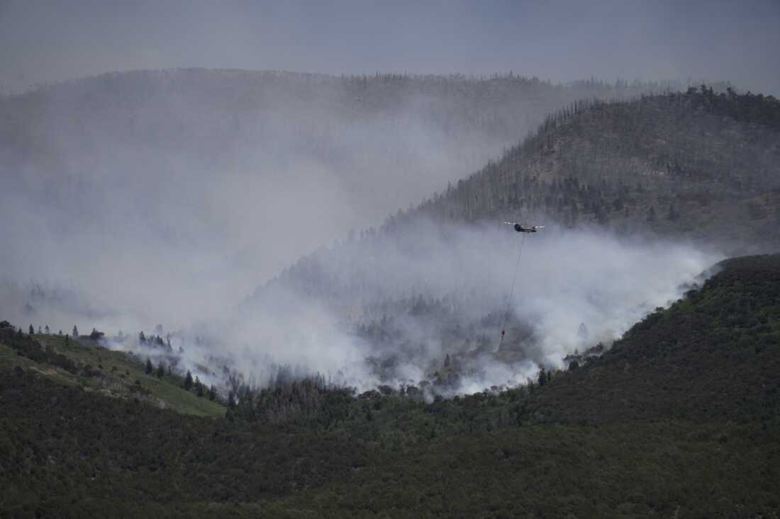 Intense Wildfires Challenge Emergency Response in Utah and Colorado