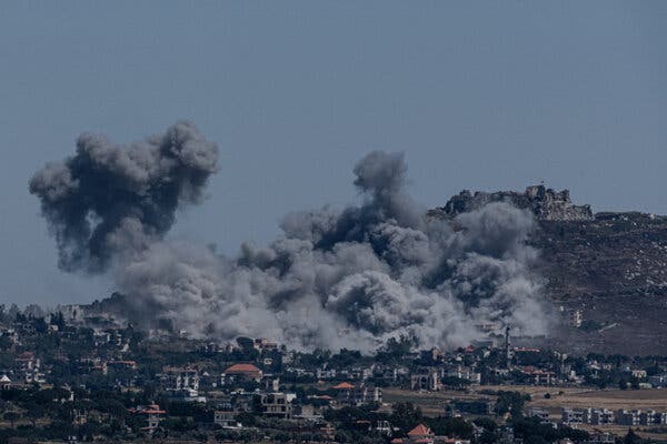 U.S.-Brokered Cease-Fire in Lebanon Faces Immediate Challenges