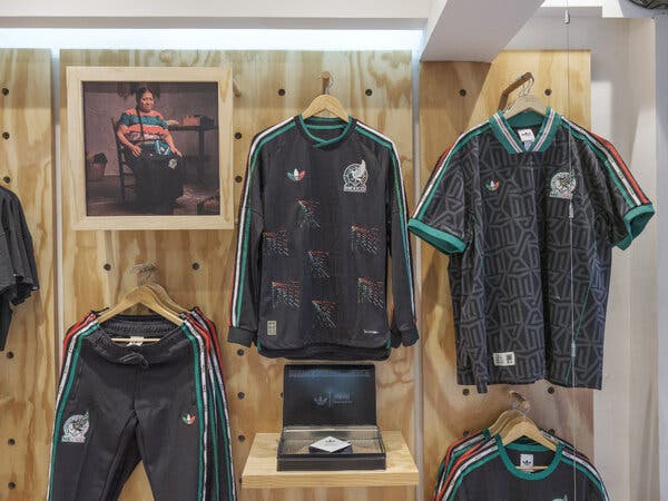 Debate Surrounding Indigenous Artisans and World Cup Jerseys