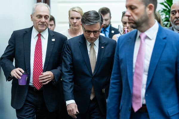 Far-Right Republicans Block Defense Bill Over Voting Legislation
