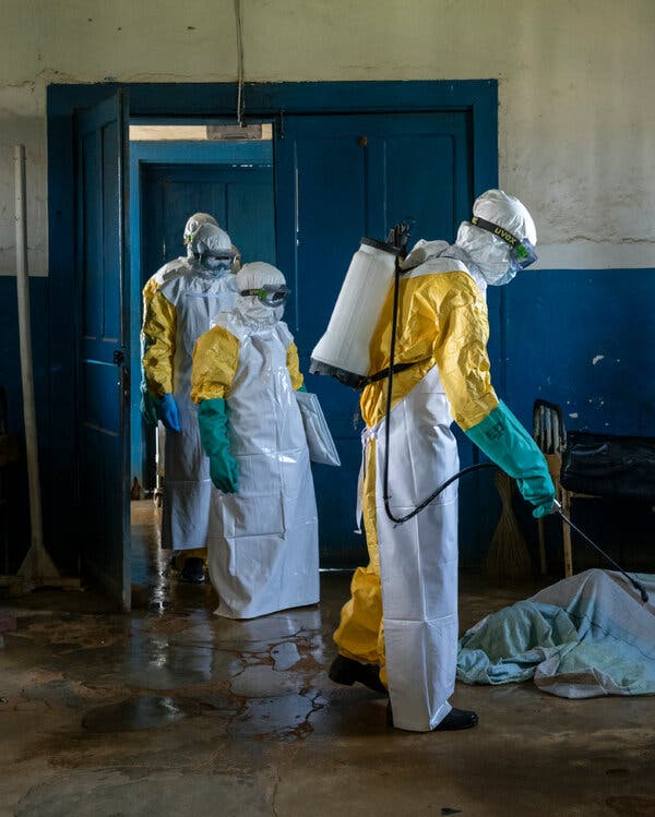 Ebola Challenges in the Democratic Republic of Congo