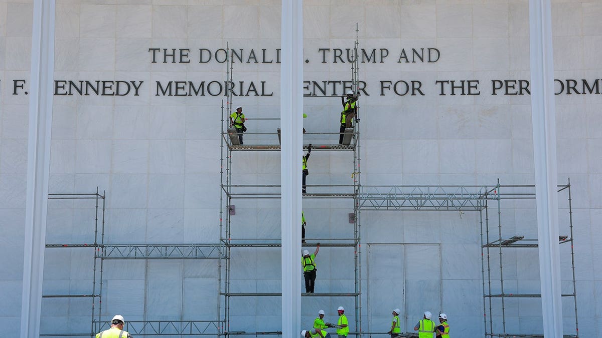 Trump’s Name Removed from Kennedy Center After Court Ruling