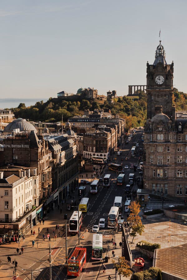 Man Arrested After Series of Targeted Attacks in Edinburgh