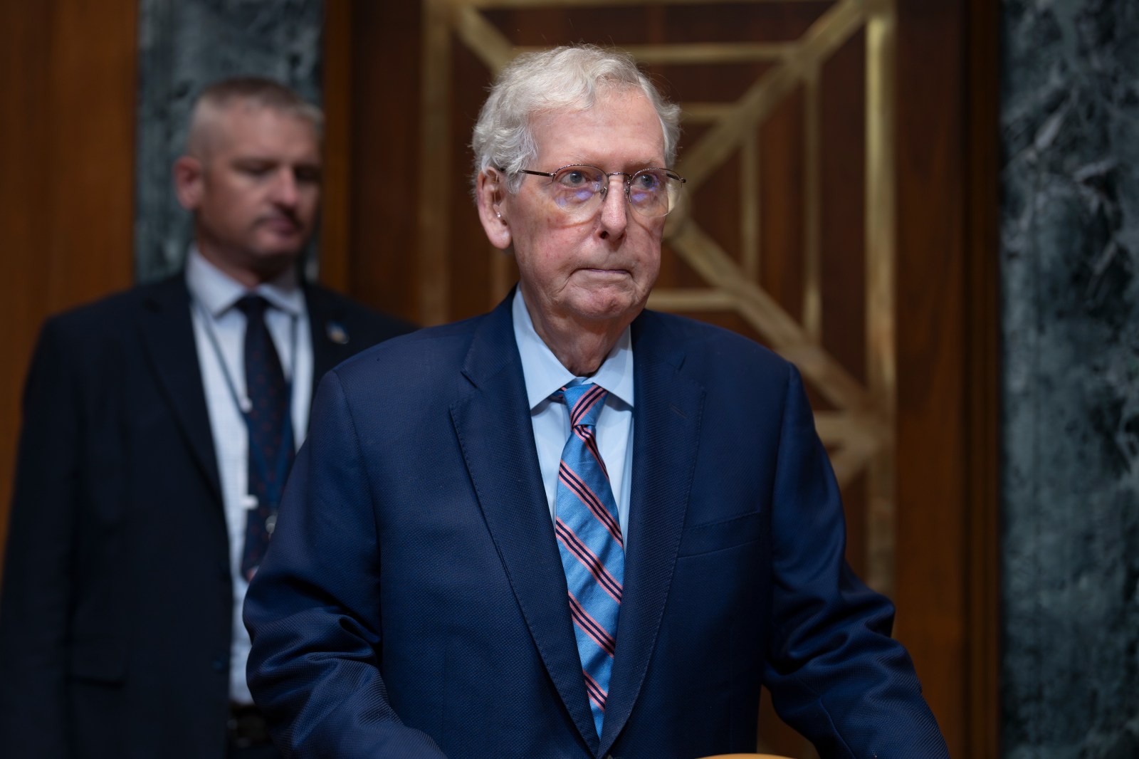 Mitch McConnell Faces Health Challenges Amid Recent Hospitalization