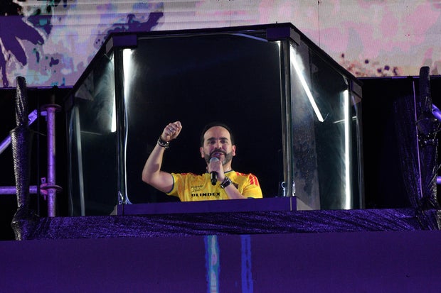 Right-Wing Lawyer Wins Colombian Presidency Amid Protests