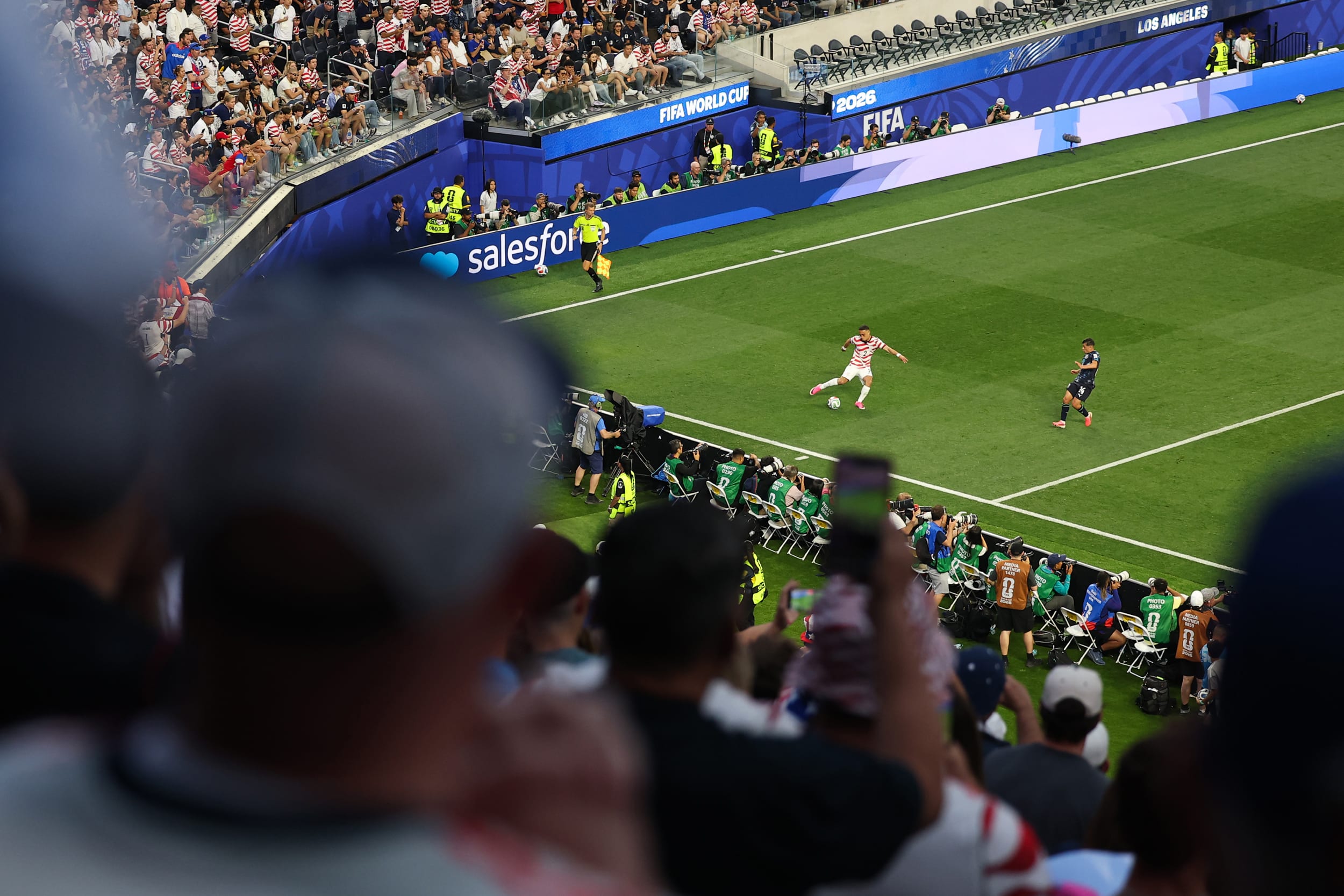 USMNT’s Dominant Opening and Paraguay’s Response
