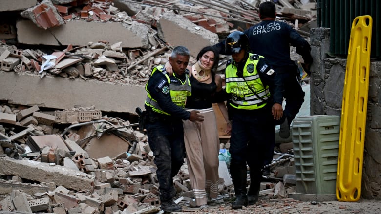 Twin Earthquakes Devastate Venezuela, Prompt US Support