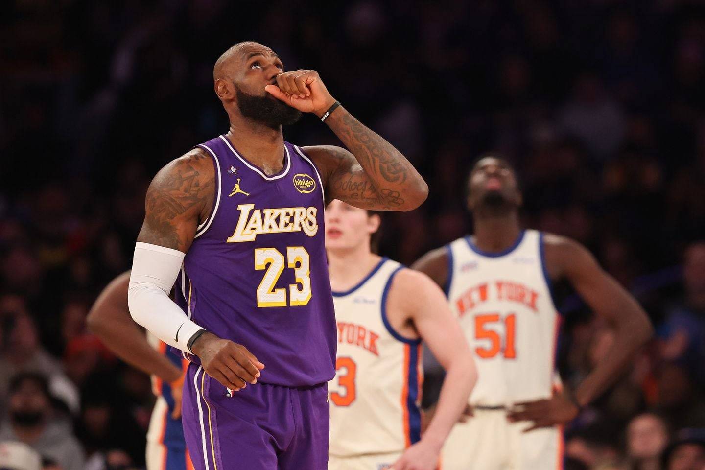 LeBron James to Leave Lakers and Explore New Opportunities