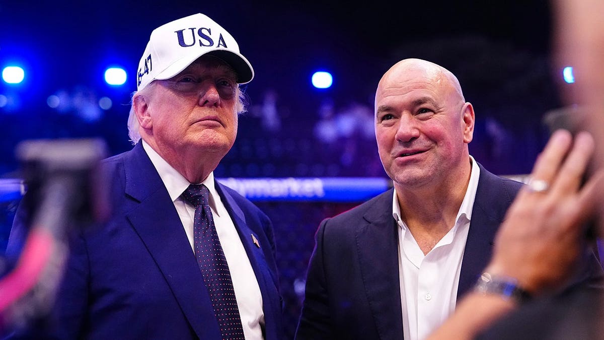 Dana White Discusses Celebrity Trump Support