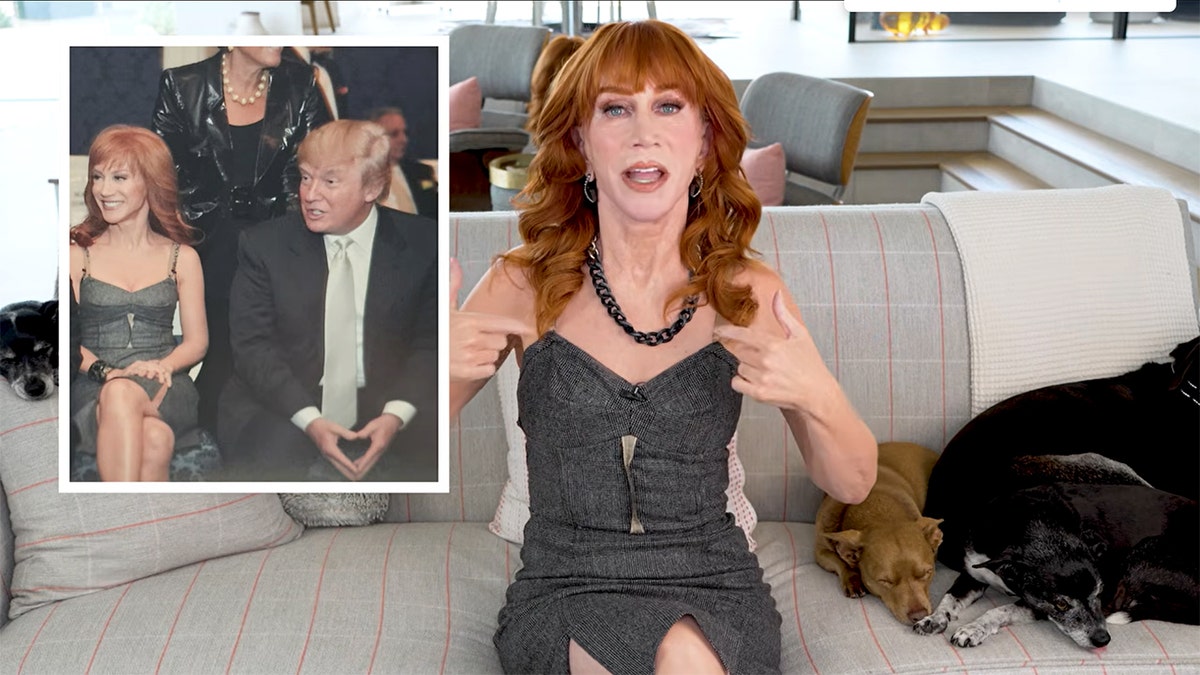 Kathy Griffin Clarifies Photo with Donald Trump, Reaffirms Stance on Controversial Image