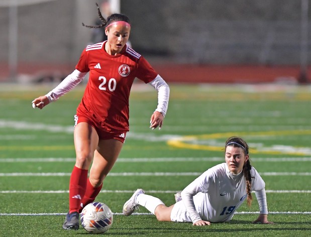 Emerson Burke’s Record-Breaking High School Soccer Season