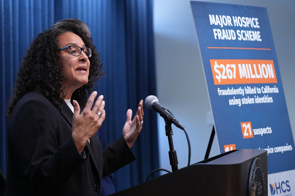 California Secretary Unveils Action Against $267 Million Hospice Fraud Scheme