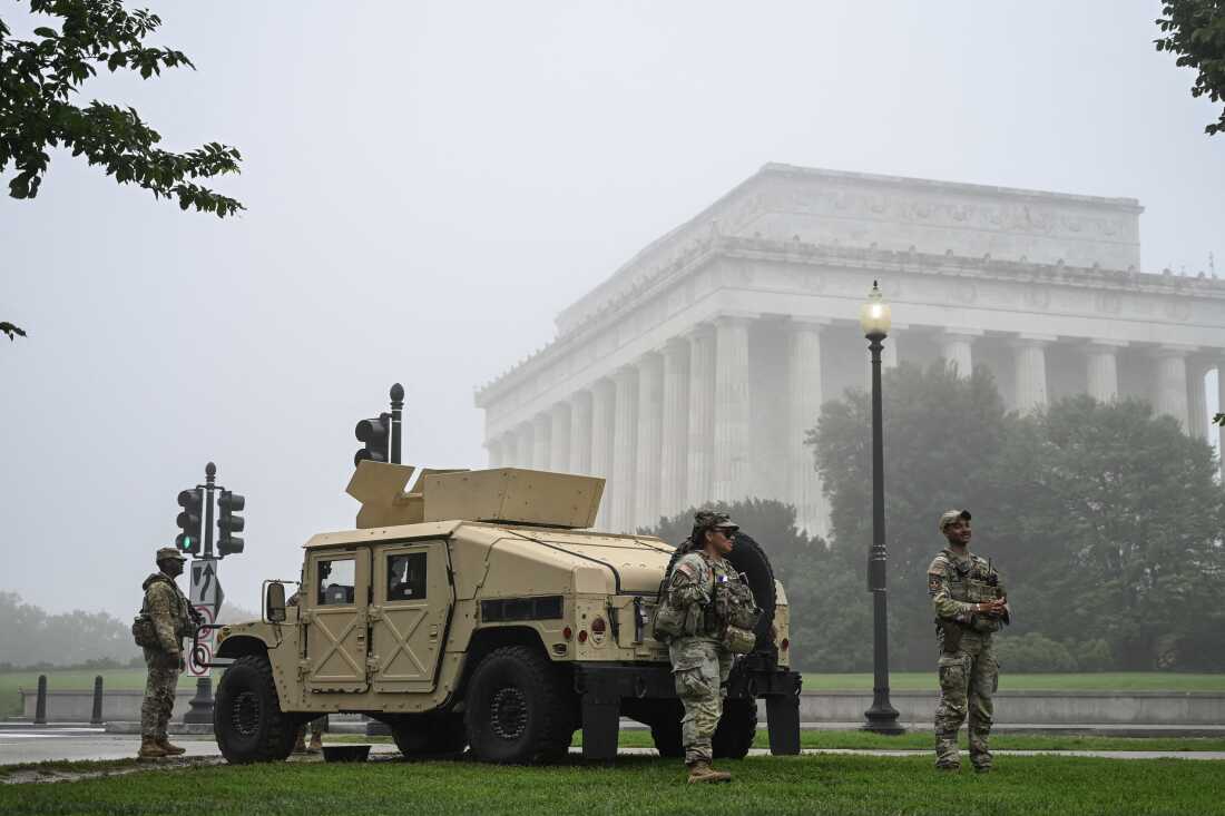 Analysis of the National Guard’s Impact on Crime in Washington, D.C.