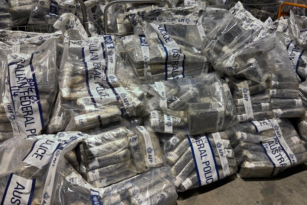 Australian Police Make Record Seizure of Cocaine in Sydney
