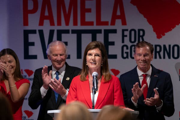 Trump Endorses Both Candidates in South Carolina Governor’s Race