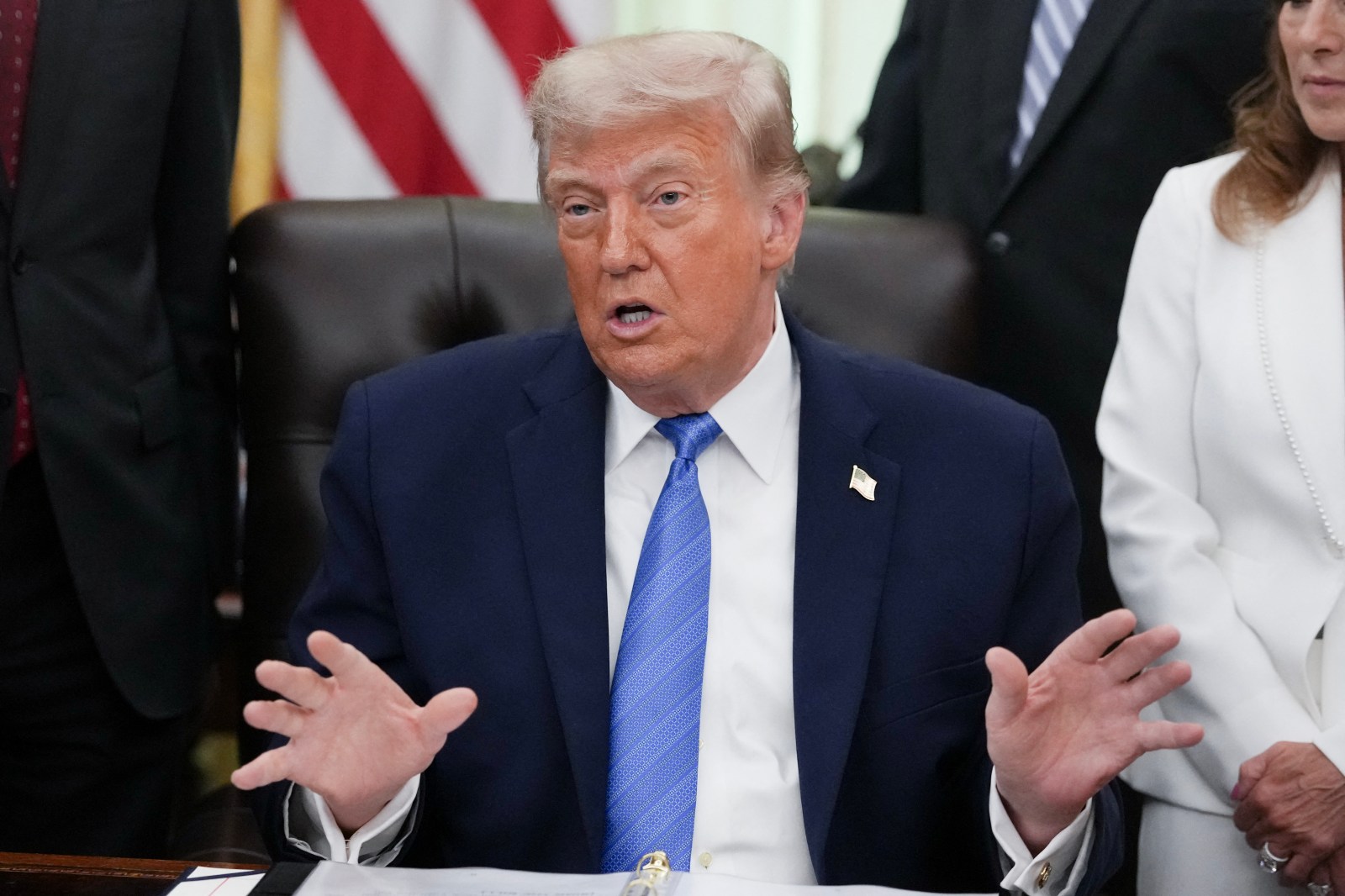 Trump Shares ‘West Wing’ Clip Amid Tensions with Iran