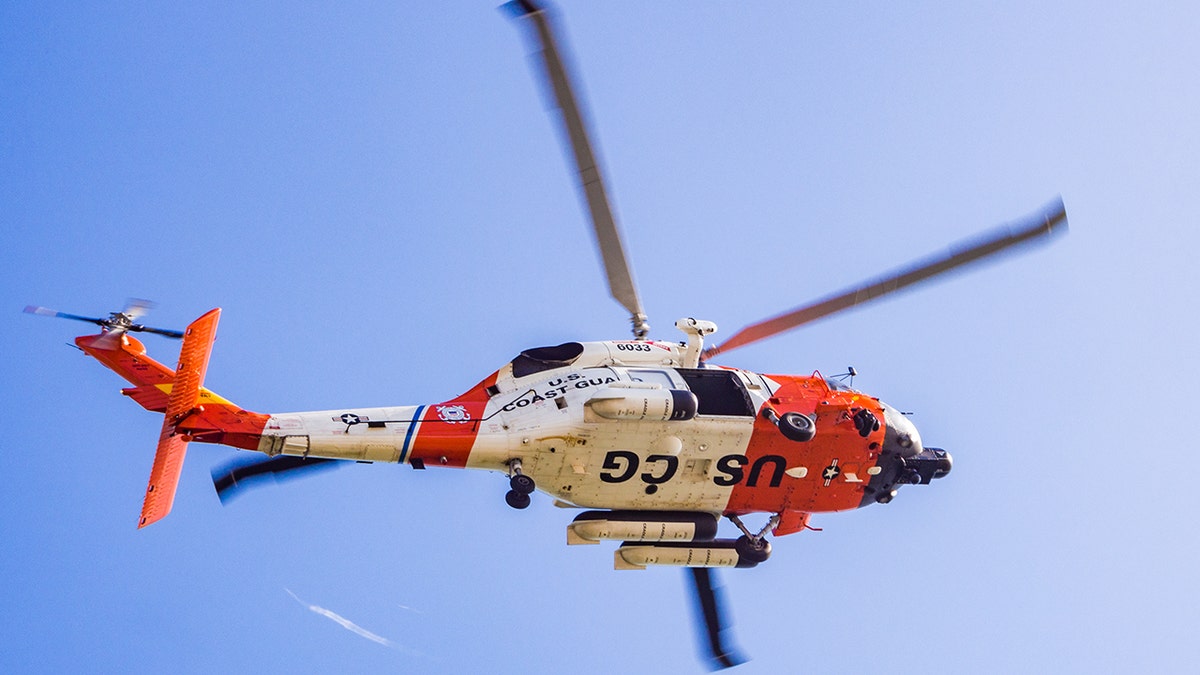 Coast Guard Helicopter Crashes in Alaska, Injuring Four Crew Members