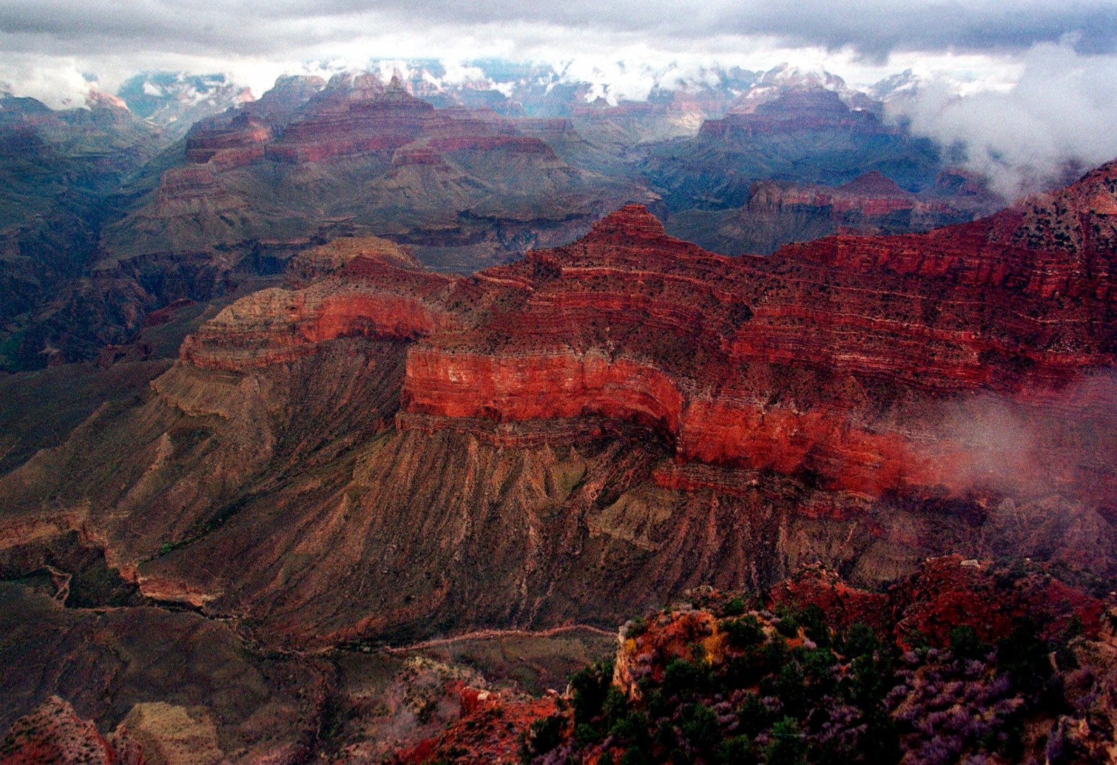 Extreme Heat Warnings for Grand Canyon Visitors