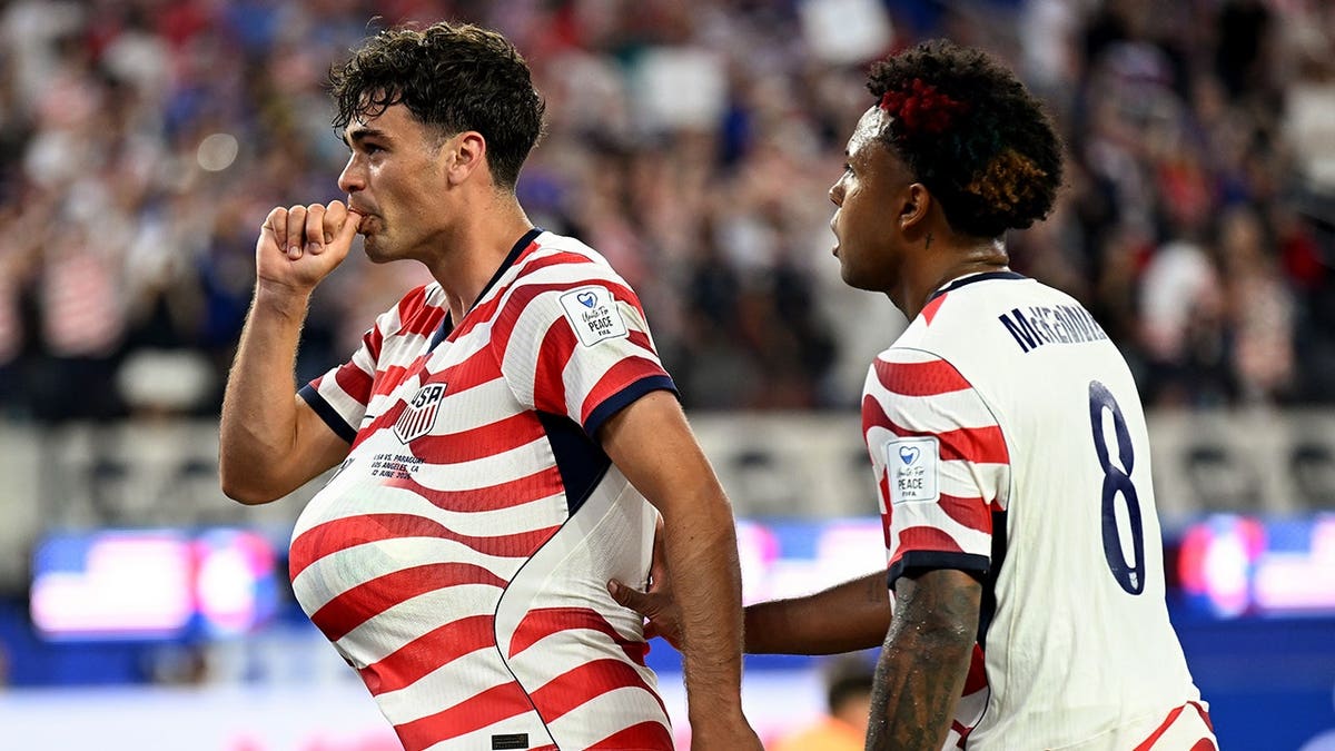 Gio Reyna Announces Wife’s Pregnancy During World Cup Celebration