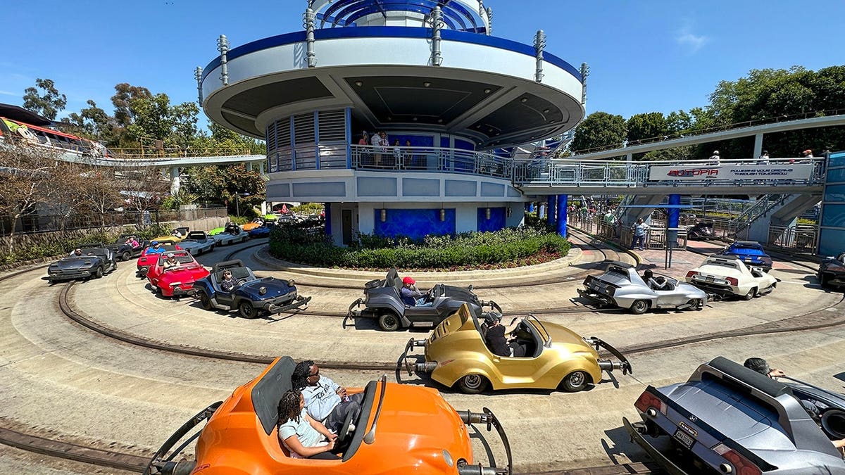 Disneyland to Replace Autopia Ride Engines with Electric Motors