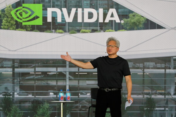 Nvidia CEO Jensen Huang Discusses AI’s Role and Challenges
