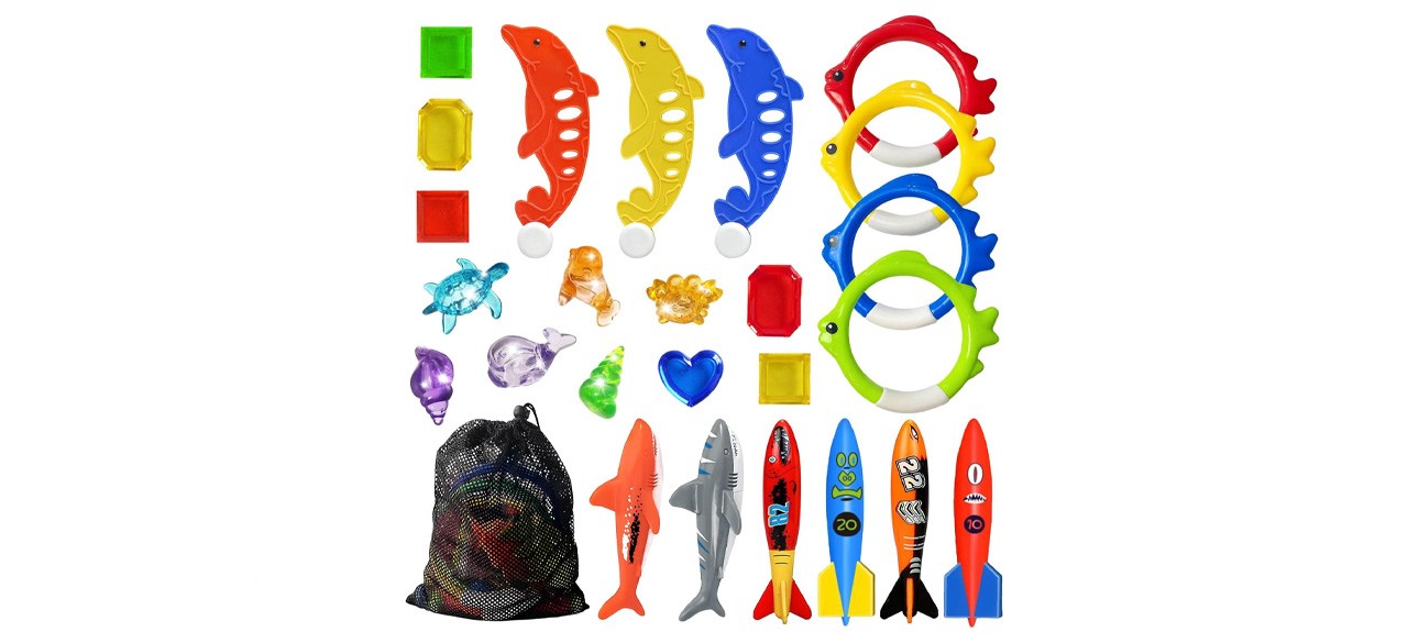 Choosing The Best Swimming Pool Dive Toys