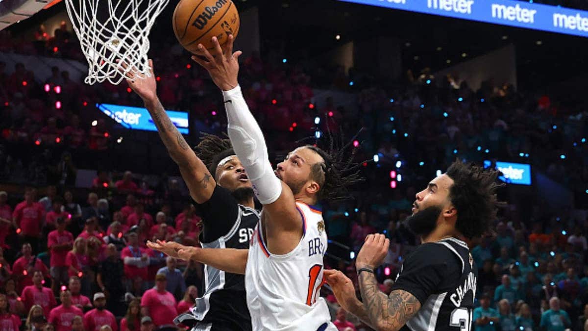 Knicks Dominate Spurs in Game 1 of NBA Finals