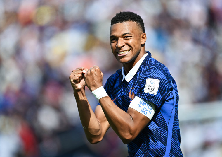 Mbappé’s Stellar Performance Clinches France’s Win Against Senegal