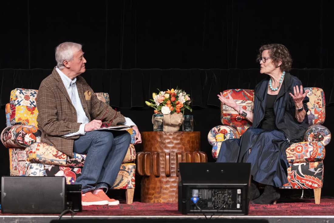 Conversations with Judy Blume at the Santa Fe International Literary Festival