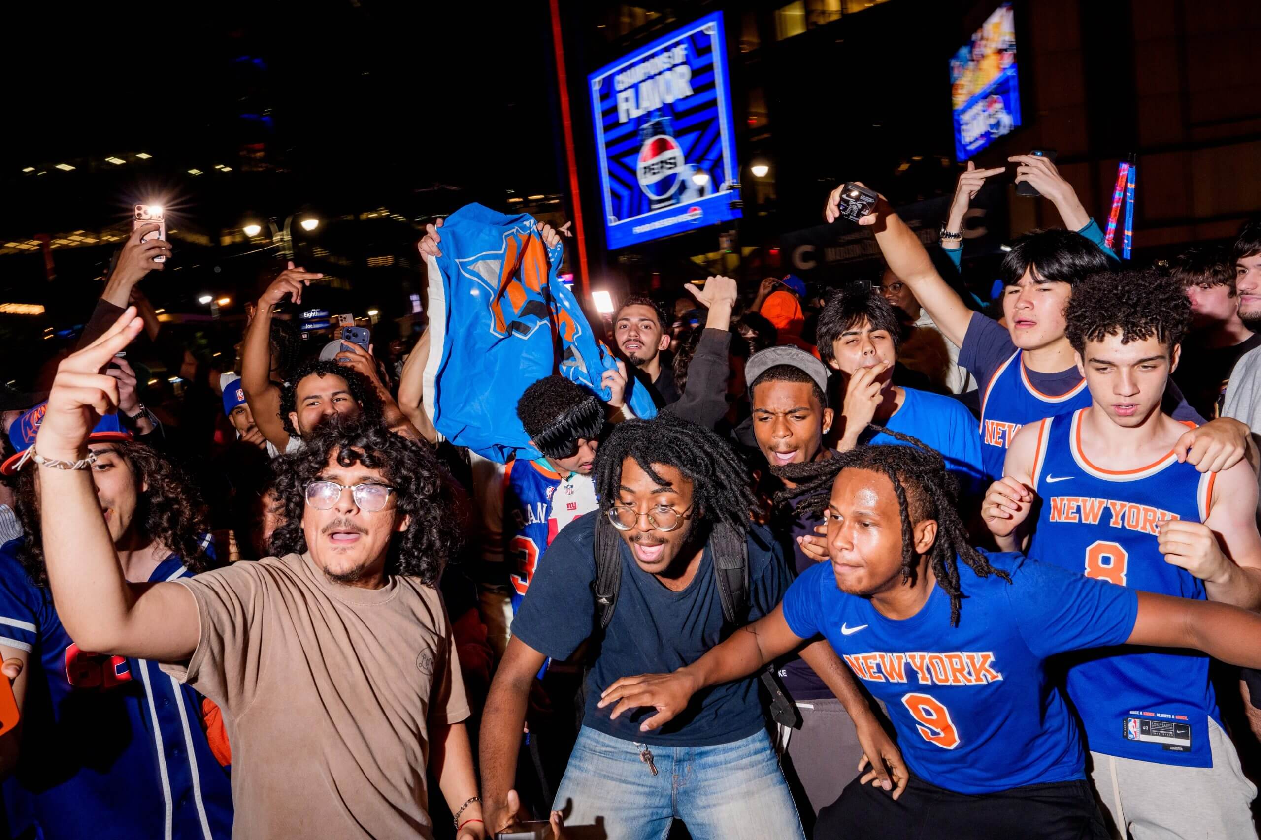 A Historic Playoff Run: Knicks and Their Fans Take Center Stage