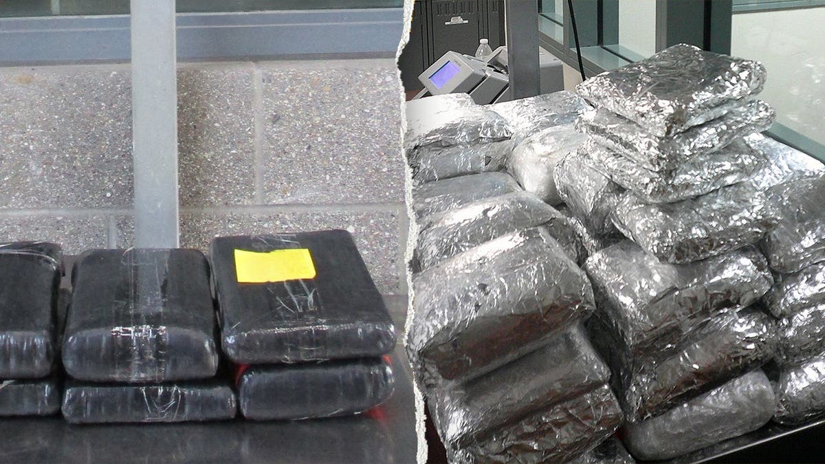 CBP Officers Seize Over $300,000 in Narcotics at U.S. Southern Border