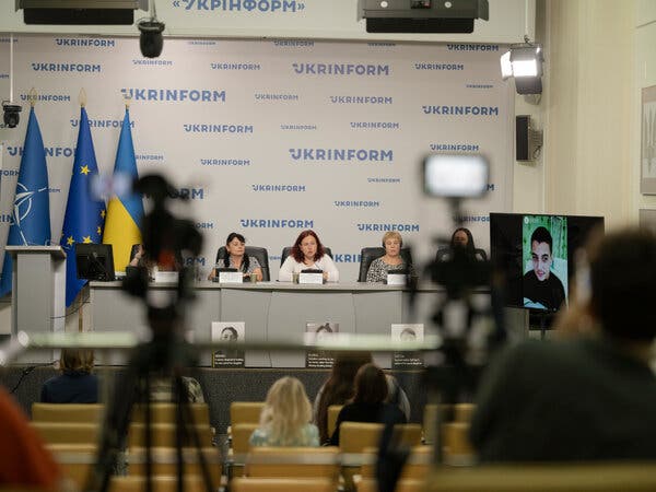 Families of Missing Ukrainians Seek Answers