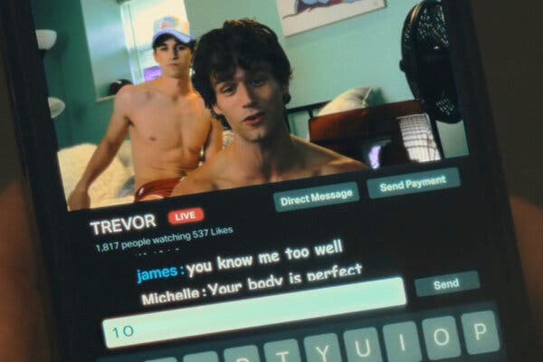 TV Highlights the Rise of Virtual Sex Work in Popular Series