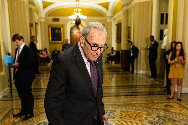 Senate Republicans Advance Immigration Bill Amid Democratic Pushback