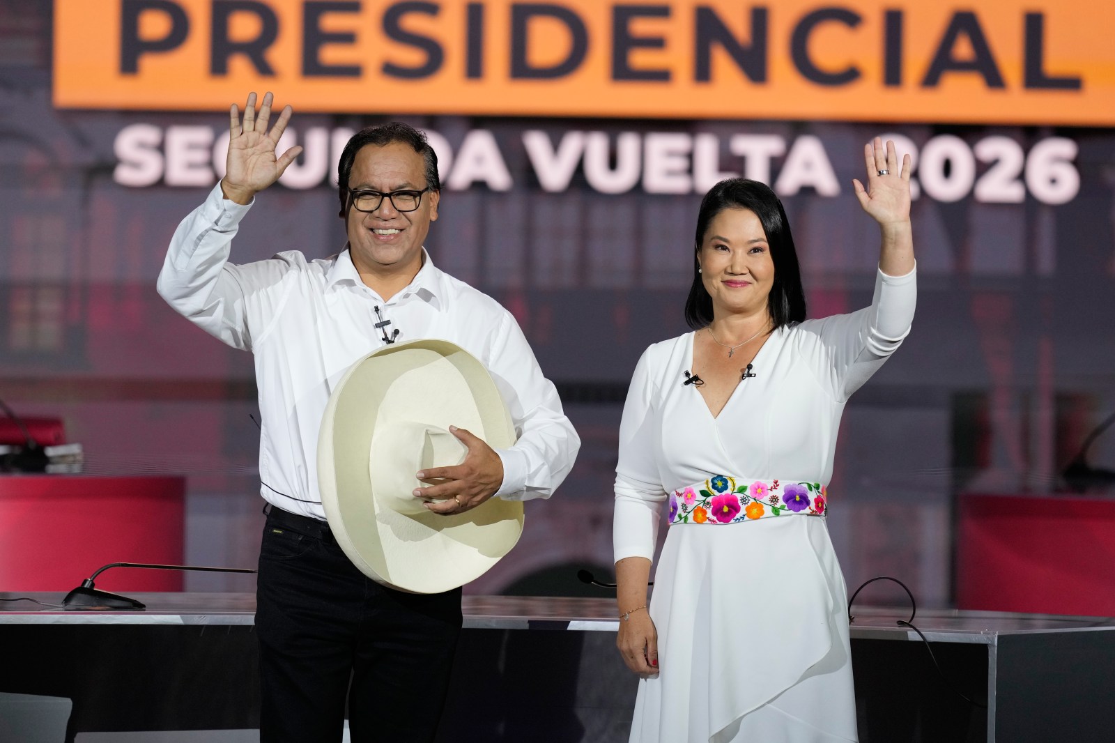Close Contest in Peru’s Presidential Election