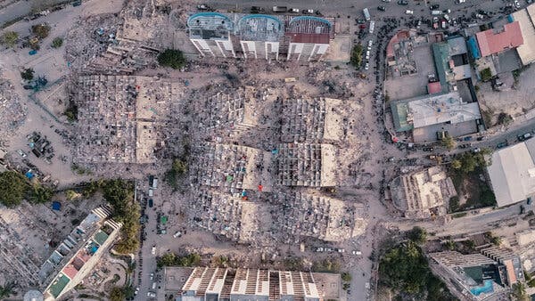 After the Earth Stopped Shaking