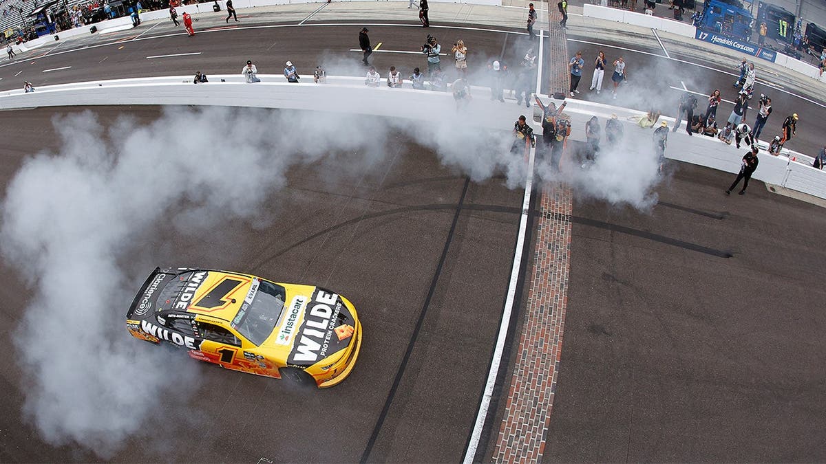 Earnhardt’s Emotional Moment at Indianapolis
