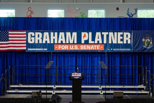 Potential Replacement for Maine Senate Nominee