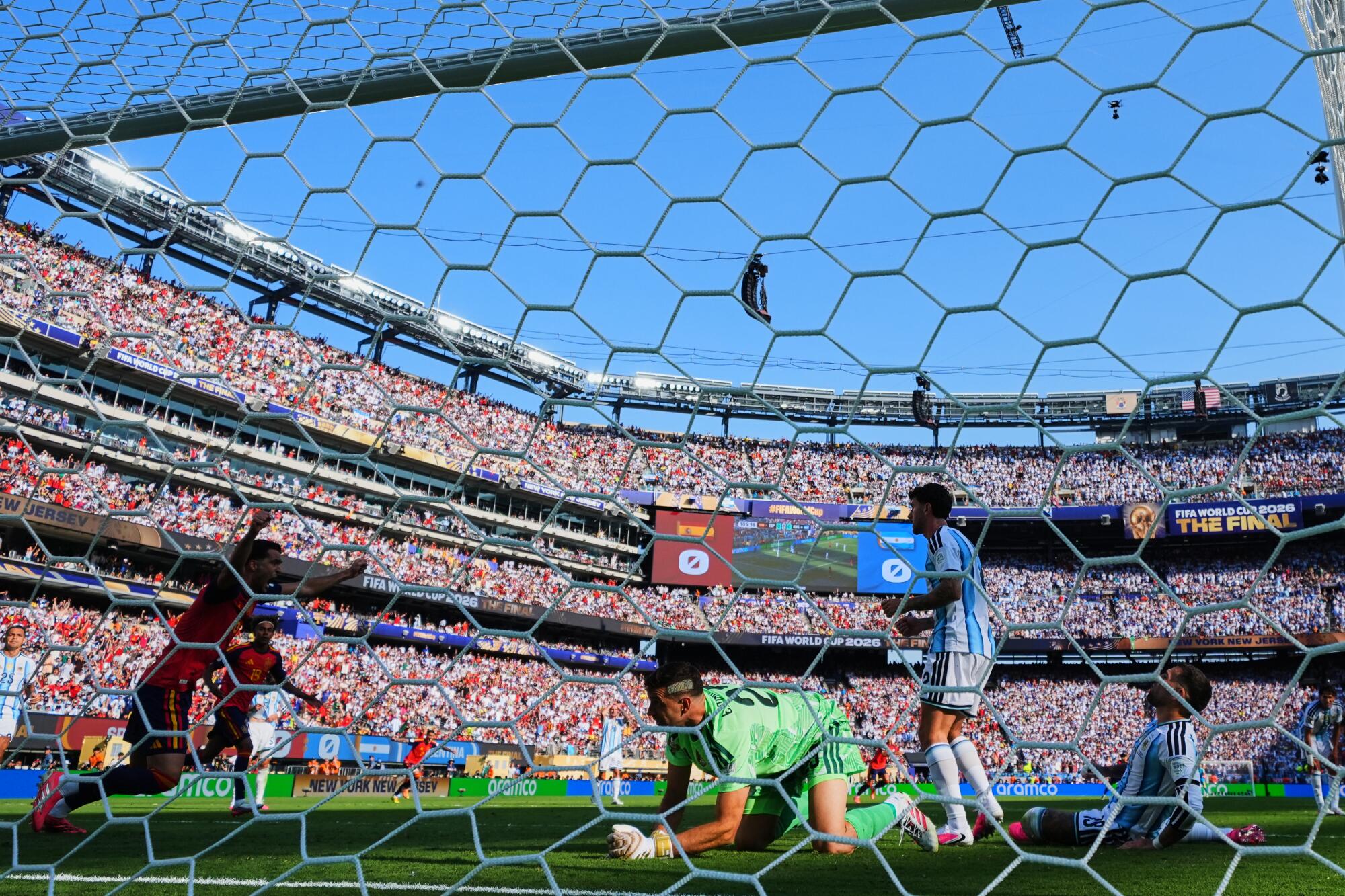 Spain Triumphs Over Argentina in Historic World Cup