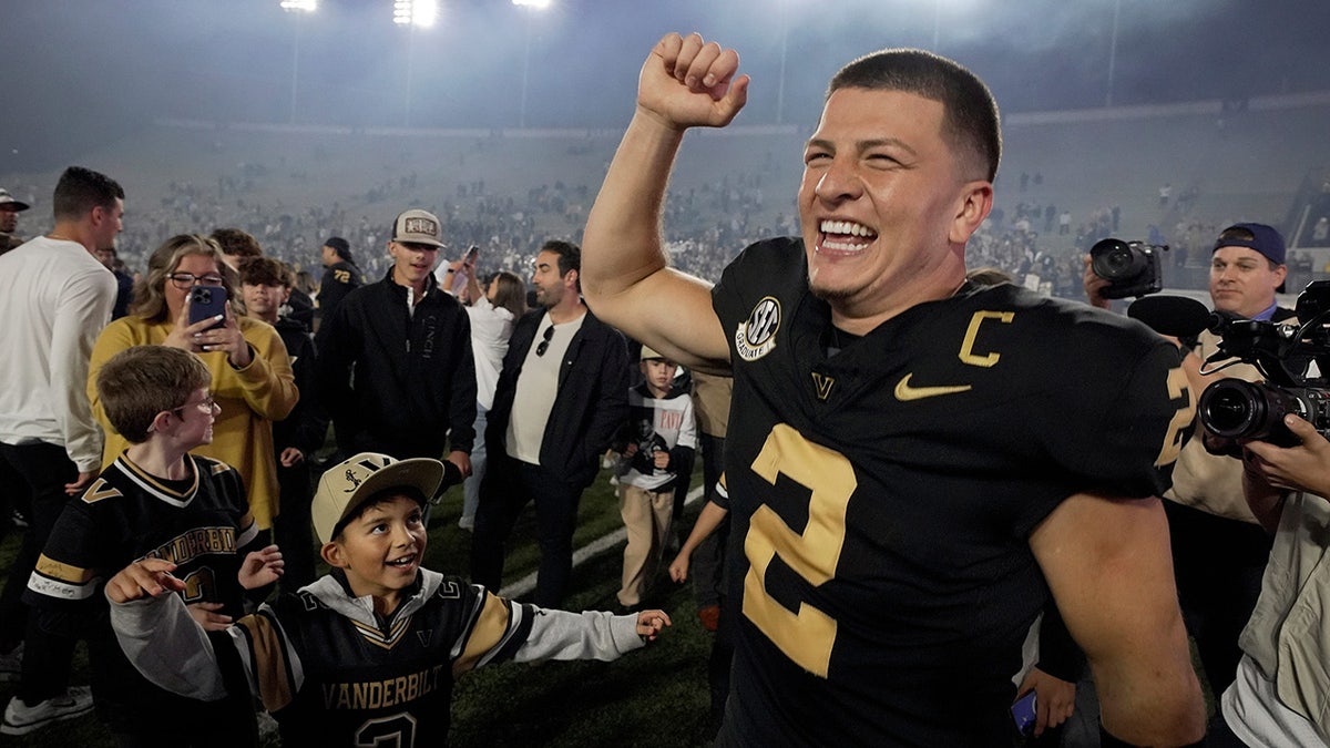 Diego Pavia Faces Setback After NFL Release by Ravens