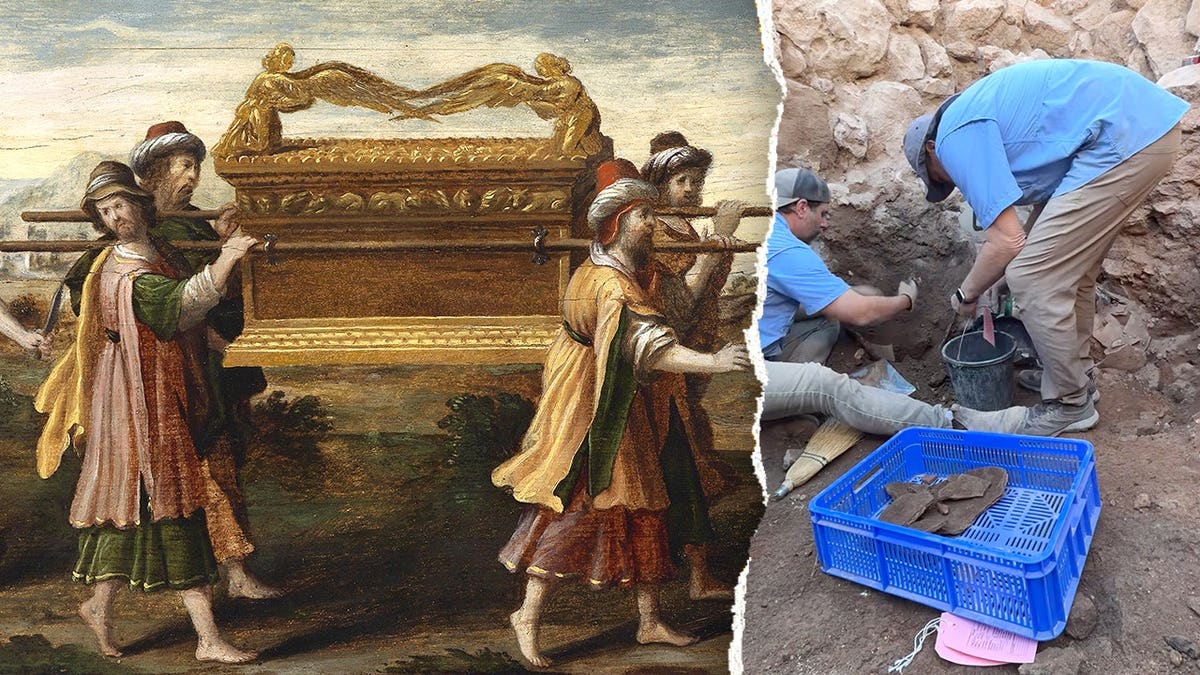 Ancient Food Remains Found at Biblical Site Shiloh