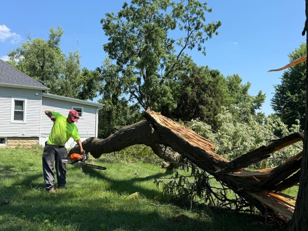 Severe Storms Cause Widespread Flooding and Power Outages in Aurora