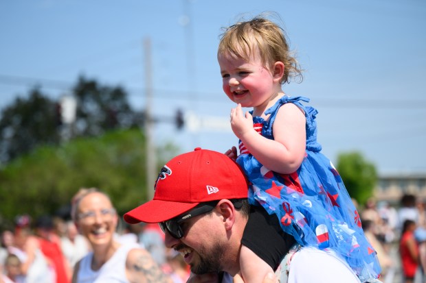 Community Celebrates Nation’s 250th Birthday in Portage