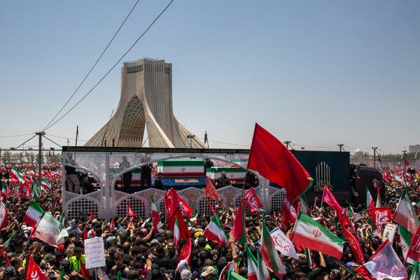 Iran Mourns the Death of Ayatollah Ali Khamenei