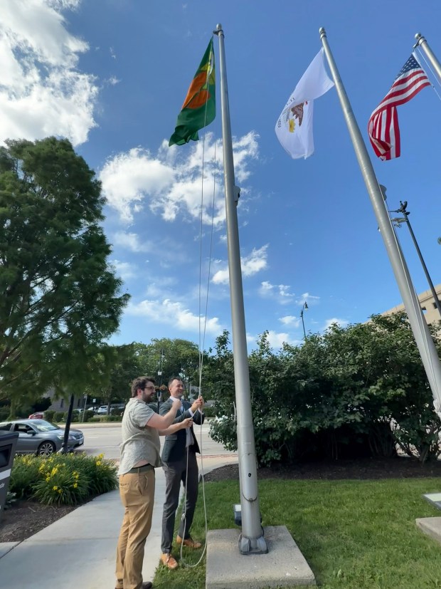 Community and Heritage Reflected in New Skokie Village Flag